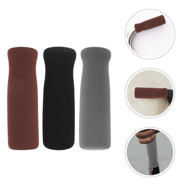 unbranded 6Ud Empuñaduras Para Mango De Muletas Antideslizantes Con Y Protección