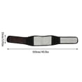 thumbnail image 3 of Lumbar Support Belt Self-Heating Waist Protection Compression Back Brace Back Strap Warm Adjustable Compression Back Brace, 3 of 7