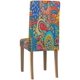 thumbnail image 2 of ABPHQTO Funda protectora para silla con patrón Floral de Paisley, funda protectora para asiento para comedor, Hotel, boda, fiesta, juego de 1, 2 of 4