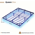 thumbnail image 5 of Base de Cama Flotante tamaño con Luces LED, 5 of 5