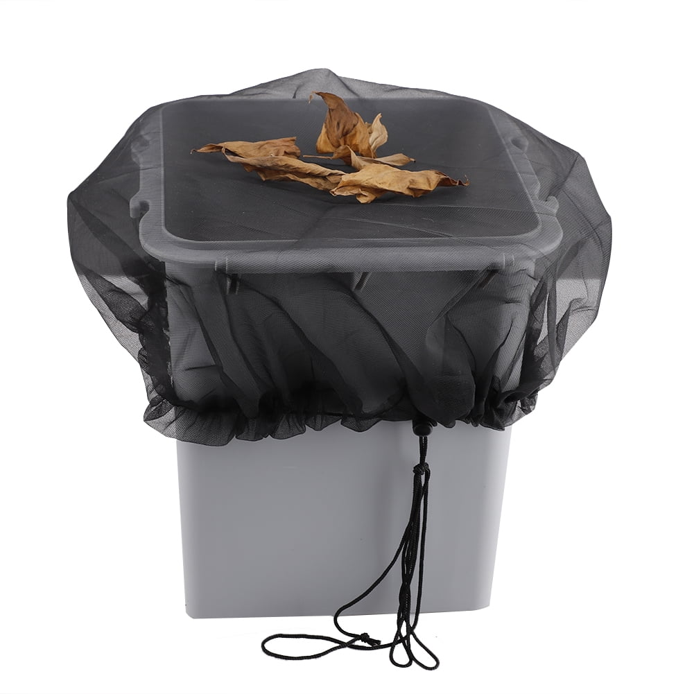 Mesh Cover Netting for Outdoor Garden Rain Barrels Water Collection