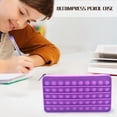 thumbnail image 2 of Wdftyju Estuche para lápices, bolsa de almacenamiento de papelería con burbujas de silicona sensoriales simples para niños Wdftyju 5ym8kd2sc1qt3yv2D05, 2 of 9