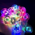thumbnail image 5 of Led mano Spinner sensorial luminoso juguete dedo Fidget para hombres mujeres Anti-ansiedad, 5 of 5
