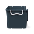 thumbnail image 6 of Mainstays Kids Large Blue Stackable Plastic Open-Front Toy Storage Basket with Handles, 6 of 7