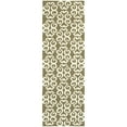 thumbnail image 3 of Tommy Bahama Atrium Area Rug 51108 Brown Waves Curls 8' x 10' Rectangle, 3 of 4