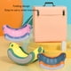 thumbnail image 5 of Orinal de viaje para niños pequeños ANGGREK orinal portátil con 20 bolsas orinal de emergencia plegable, 5 of 8