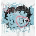 thumbnail image 2 of Betty Boop Paint Splatter Artistic Women Crewneck Sweatshirt Brisco Brands M, 2 of 6