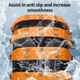 thumbnail image 4 of Cadenas para la nieve del coche Cadenas de seguridad de la rueda de TPU Cadenas del neumático de la nieve para los coches antideslizante -45℃ bajo, 4 of 8