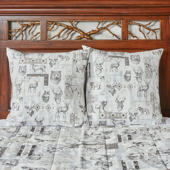 Park Designs Wild And Beautiful Euro Sham