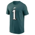 thumbnail image 2 of Men's Nike Jalen Hurts Midnight Green Philadelphia Eagles  Player Name & Number T-Shirt, 2 of 3