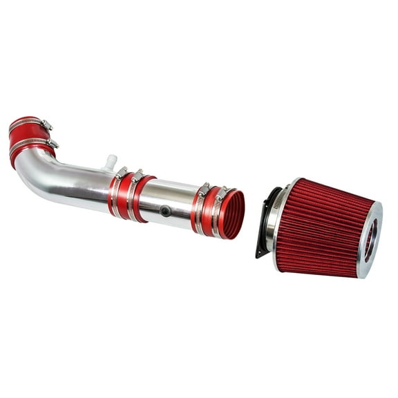 RTUNES RACING - RED - SHORT RAM INTAKE Compatible For 00-02 LINCOLN LS 3.0L V6