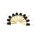 thumbnail image 2 of Juego de 10 Accesorios para Vino de Barra, Vertedor de Botellas de Acero Inoxidable - 2 Tonos Disponibles dorado, 2 of 9