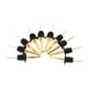 thumbnail image 2 of Paquete de 10 accesorios para vino de bar, botella de acero inoxidable, dorado rosa, 2 of 9