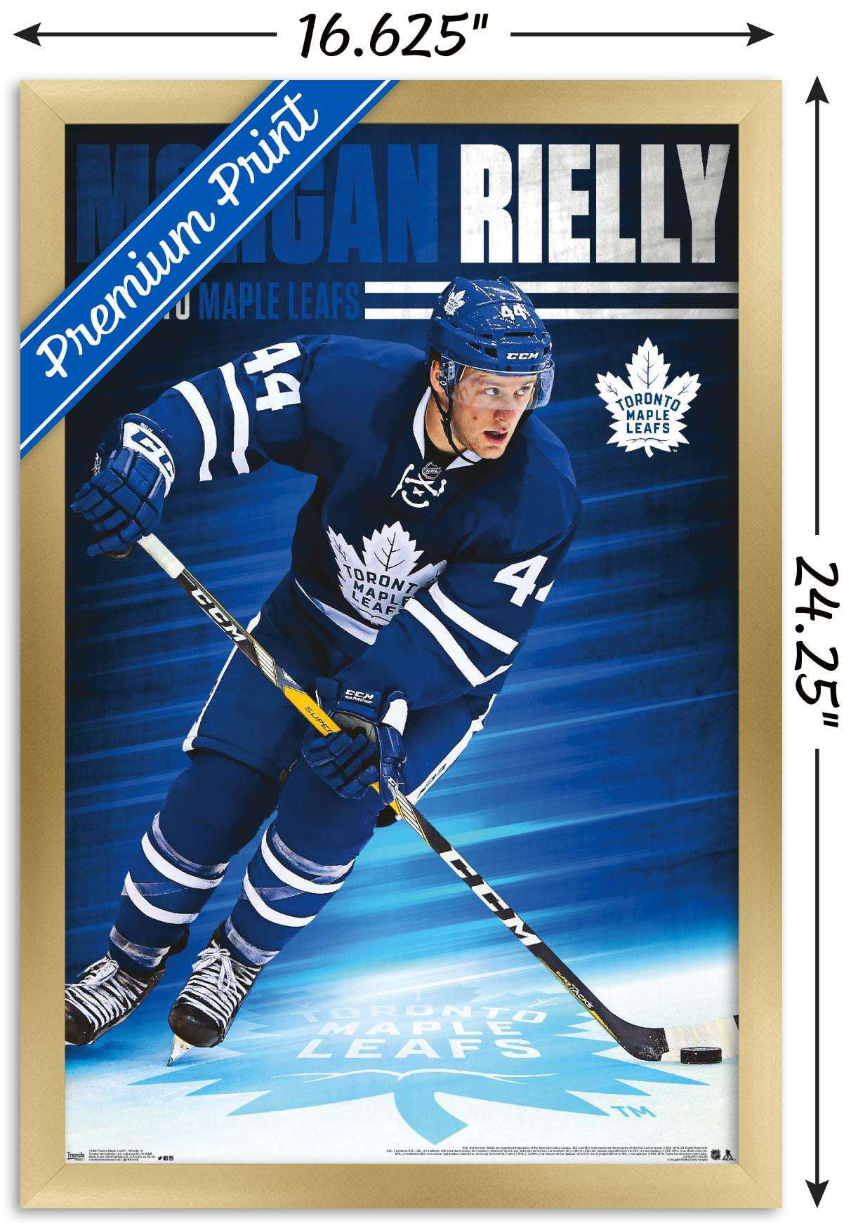 Morgan Rielly Toronto Maple Leafs 2 Card Framed Set 