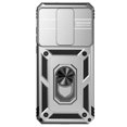 thumbnail image 2 of Estuche GANGXUN para Motorola Moto G Play 2021, soporte giratorio 360°, estilo mecánico y magnético, 2 of 5