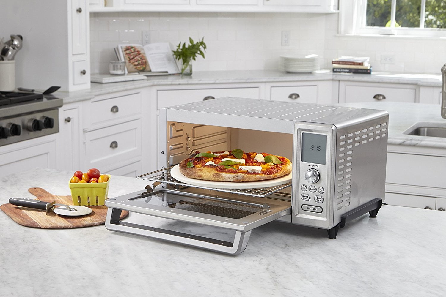 Convection Toaster Oven Broiler with Exact Heat™ Sensor