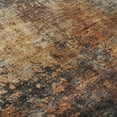 thumbnail image 2 of Dalyn Rugs Premium Machine Washable Mayfield AMF1210 Paprika 8' x 8' Round Rug, 2 of 6