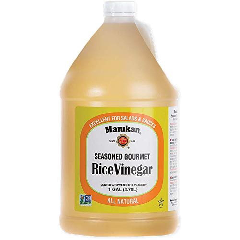 Marukan Gourmet Seasoned Rice Vinegar, 1 Gallon