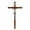 Jc-7102-e, variant on Jeweled Cross JC-7102-E Walnut Crucifix