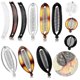 thumbnail image 1 of Banana Hair Clips Clincher Combs Clip Fishtail Hair Clip 4styles 12pcs_y, 1 of 4