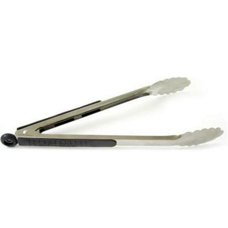 

BC40242 12 in. Tongs Stainless Steel Comfort Grip Handle Lock