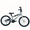 Green, variant on Korimefa 12 inch Kids Bike for Boys Ages 3-6 Years Children, Toddler Bike with Training Wheels, Dual Brakes, Easy Assembly,BMX Style Training Bicycle,Blue White