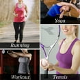 thumbnail image 4 of Haut de Sport à Séchage Rapide pour Femmes Débardeur Sans Manches Yoga Course Jogging, 4 of 8