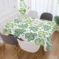 thumbnail image 6 of Coolnut St Fabric Rectangle Tablecloth - Waterproof and Wrinkle-Resistant Table Cloth 60x108 Inch Table Cover for Indoor & Outdoor Dining House Decor, 6 of 7