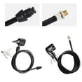 thumbnail image 6 of Bicycle Bike Air Pump Extension Tube Pump Hose Air Pump Connector Accessories, 6 of 7