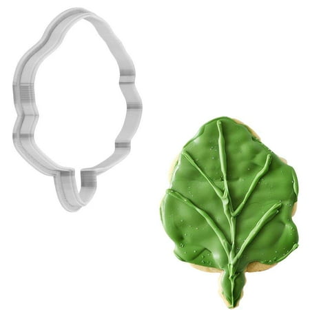 

Spinach Cookie Cutter 4 Inch Made in USA by WONDERTORY