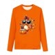 thumbnail image 5 of Blusas y camisas de cuello redondo y manga larga para niños Camisas estampadas de manga larga para Acción de Gracias Camisas lindas de cuello redondo Blusas casuales elegantes Ropa Camisas de cuello r, 5 of 5