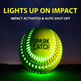 thumbnail image 2 of Softbol SPARK CATCH 12" con luz LED verde, 2 of 5