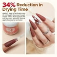 thumbnail image 7 of AZUREBEAUTY 2 Combined into1 Dip Powder Base & Top Coat with Activator, 0.5oz/Bottle, Fast Drying, No Lamp Needed, for Nail Kit, 7 of 7