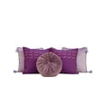 thumbnail image 1 of Set de Cojines Decorativos Antonela  Set Morado 4, 1 of 6