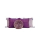thumbnail image 1 of Set de Cojines Decorativos Antonela  Set Morado 4, 1 of 6