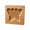 Butterfly, variant on Carved Wooden Cookie Biscuit Mold, 3D Baking Mold, Embossing Craft Decorating Baking Tool, Suitable for Halloween Thanksgiving Christmas Kitchen DIY
