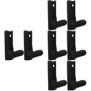 Dumbbells Accessories 8 Pcs Weight Bar Holder Barbell Stand Fitness