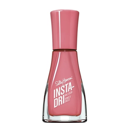 Sally Hansen Insta-Dri Nail Color, Rapid Rose 0.31 fl oz