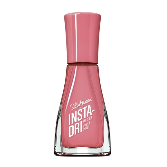 Sally Hansen Insta-Dri Nail Color, Rapid Rose 0.31 fl oz