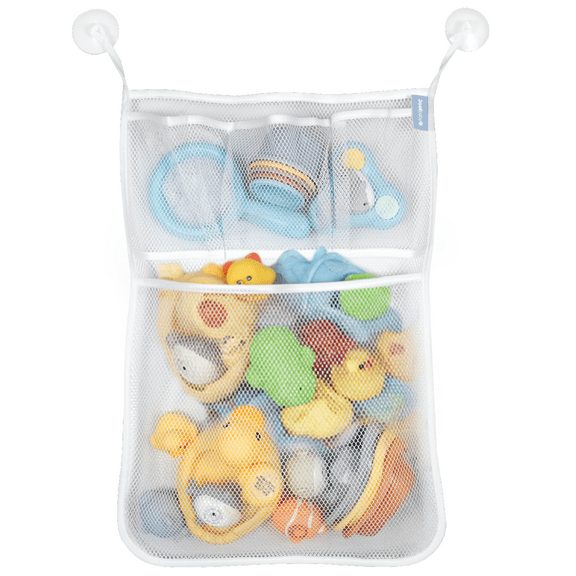 Jool Baby Tub Time Bath Organizer – Mesh Storage Bag with Suction Cups