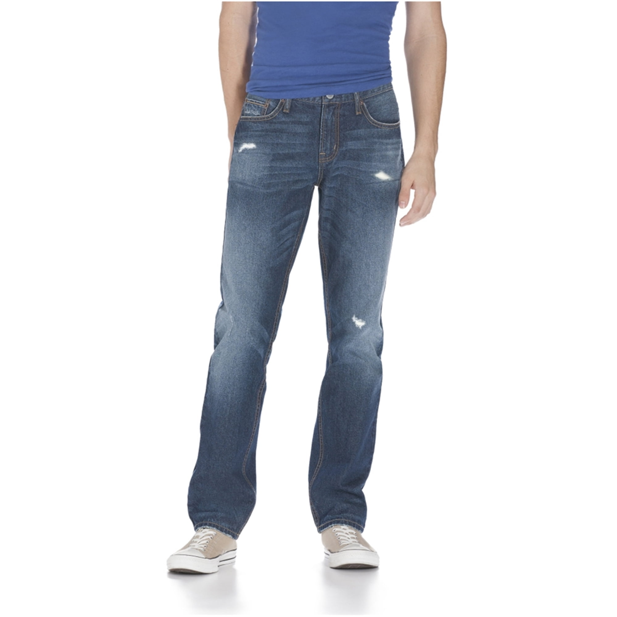 aeropostale slim straight jeans