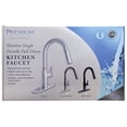 thumbnail image 3 of Phoenix Faucets PF231365 Premium Slimline Single Handle Pull Down Kitchen Faucet - Chrome, 3 of 4