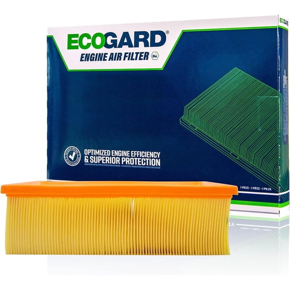 ECOGARD XA11978 Premium Engine Air Filter Fits 2021-2025 Ram 2500, 3500, 2021-2024 4500, 5500