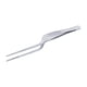 thumbnail image 1 of Pinzas para plantas acuáticas, pinzas para acuario, herramienta de limpieza, Clip de jardinería doblado, pinzas de acero inoxidable de 16cm para Plata, 1 of 8