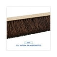 thumbnail image 4 of Floor Brush Head 3 1/4" Natural Palmyra Fiber, 24", 4 of 5