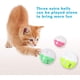 thumbnail image 4 of Rodillo de juguete para gatos, plato giratorio de 3 niveles, bolas de juguetes para gatos con seis colores, 4 of 4