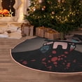 thumbnail image 2 of Lsque The Binding of Isaac Print Christmas Tree Skirt with Ties and Velcro,Xmas Holiday Decorations, Adjustable Tree Skirt-36", 2 of 6
