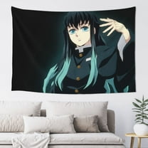 Muichiro Tokito Tapestry Wall Hanging Home Decoration Wall Blanket Dormitory Living Room Bedroom Backdrop Poster( 60x40inch)