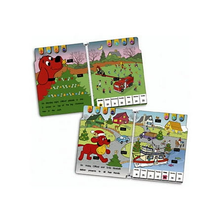 Clifford's Christmas Countdown PowerTouch Book & Cartridge, Beginner Readers