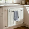 thumbnail image 1 of Home Textile Storage for Bathroom and Laundry — Metal Radiator Towel Rail with Space Saving Design to Hang Towels and Socks Ideal for Rooms and Living Areas, 1 of 3